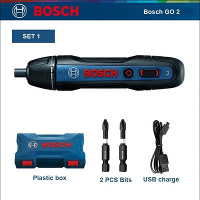 GO 2 Беспроводная электрическая отвертка Профессиональная умная отвертка 5 Настройка крутящего момента USB Перезаряжаемые наборы ручных сверл