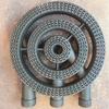 Commercial Powerful Gas Stove Burner Insert Multi-Ring Flame Core High Pressure Gas Cooker Burner Head