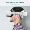 RGB ремешок для головы для Oculus Quest 2, регулируемый аккумуляторный блок, Elite Strap Battery 8000 мАч, сменный ремешок для VR Meta Quest 2