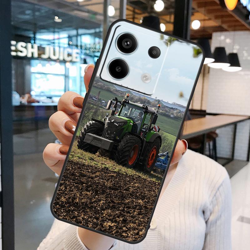 Чехол-футляр Трактор Машина Для Xiaomi Redmi Note 13 Pro 12 11 9 10 Pro 12S 11S 10S Redmi 13 12 10C 12C 13C