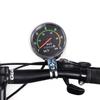 Bicycle Speedometer Bike Mechanical Odometer Waterproof Cycling Computer Code Table with Adapter Tracking Distance