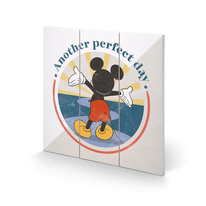 Mickey Mouse Another Perfect Day Plaque