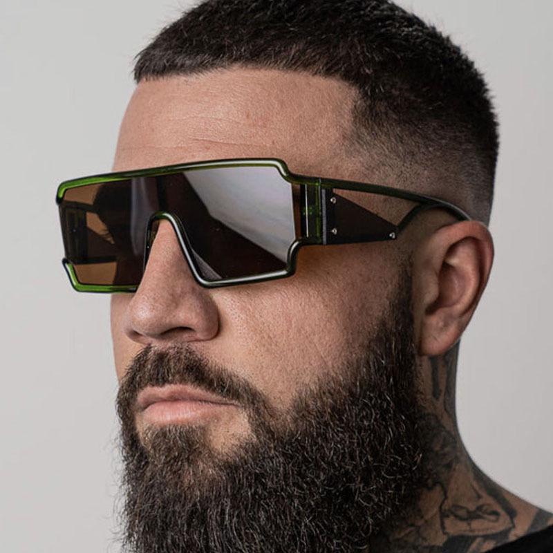 Trendy New Menv Classic Sunglasses ladies Luxury Shades Retro Square Black Sun Glasses Eyewear Trend Punk Eyeglasses for daily use