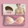 Силиконовый невидимый бюстгальтер для маленькой груди - Утолщенная тонкая чашка с 3D-силиконовыми накладками для груди для свадебных платьев