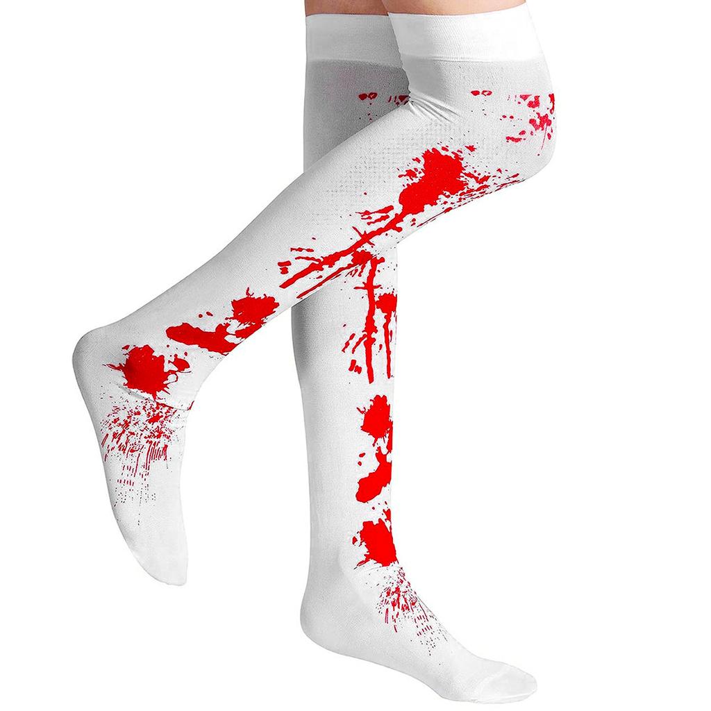 Halloween Haunted House Horror Atmosphere Dress Up Props Blood Gloves Socks Apron Cosplay Devil Suit