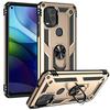 Для Motorola Moto G Stylus 5G / 2021 противоударный защитный чехол TPU + PC с вращающимся на 360 градусов держателем