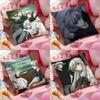 YYosuga no Sora Аниме Наволочка Мягкая Плюшевая Ткань Двусторонняя Печатная Наволочка для Подушки Теплая Зимняя Наволочка для Подушки Дивана