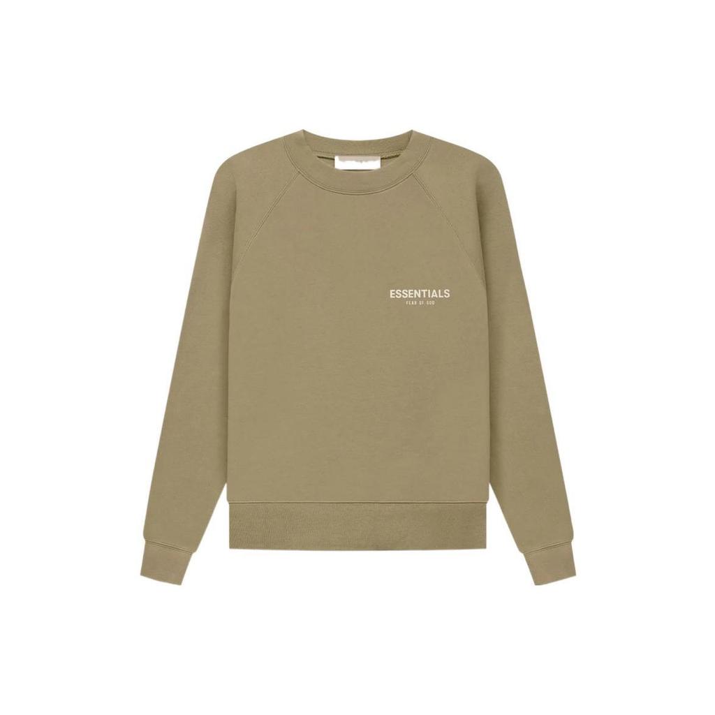 Fear of God Essentials SS22 Crewneck 'Oak' Unisex FOG-SS22-292