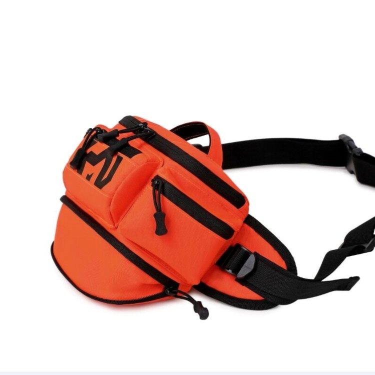 Поясная сумка для езды на открытом воздухе, дорожная большая вместительная многоцелевая сумка на одно плечо с косой пролетом, альпинистская походная боевая хирургическая нагрудная сумка
