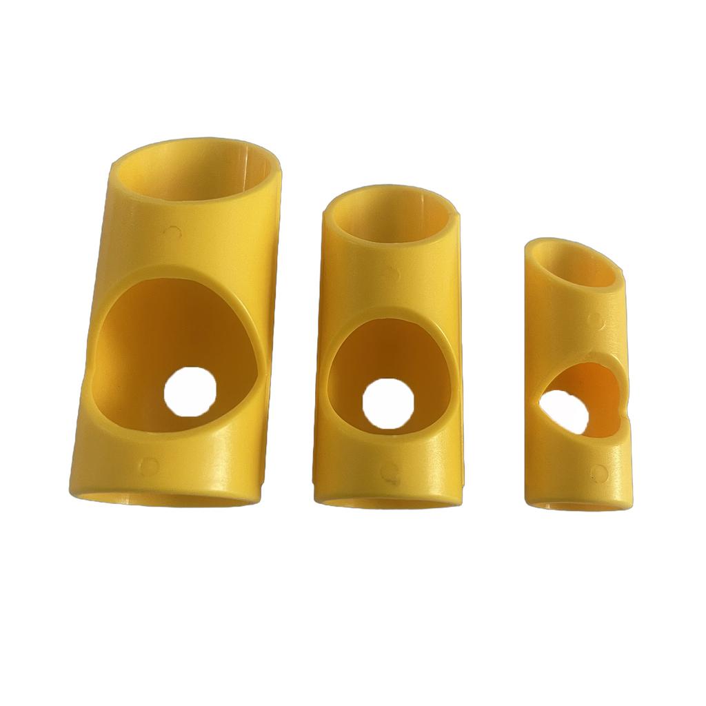 3Pcs Foam Pipe Cutter Tool Foam Pipe Insulation Cutting Guide Tool Insulation Clamp for Home Industries Commercial Place