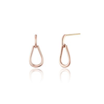 Серьги с подвесками Drop Point 10 карат LPTL3094T