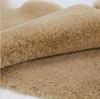 50x170cm Soft Faux Fur Fabric Thickened Imitation Rabbit Plush Fabric Fur 2cm DIY Collar Of Coat/Clothing Accessories/Scarves