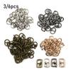 4 colors Mini Ultra-small Diy Dolls Buckles Doll Bags Accessories Belt Buttons Tri-glide Buckle