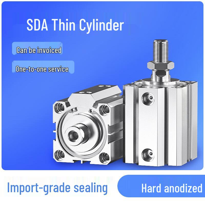 SDA80 Slim Pneumatic Cylinder
