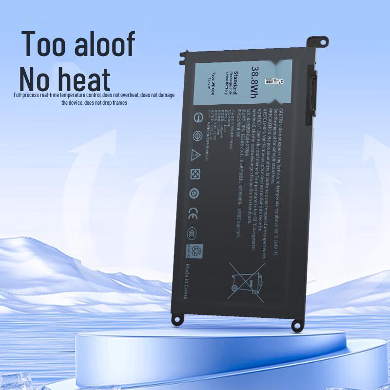 Mryc Replacement Laptop Battery for Dell