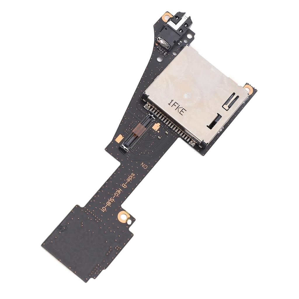 Слот для игрового картридера с разъемом для наушников, модуль для игрового картриджа емкостью до 2 ТБ для Switch