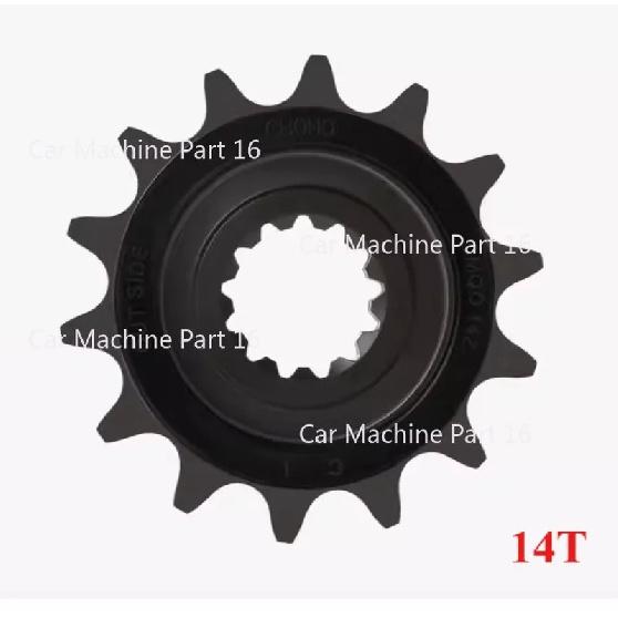 Для CFMOTO 675SR 675NK Звездочка 14T 16T 41T 42T 43T 44T 45T 47T 48T 51T Передняя Задняя Звездочка