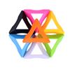 Основание Magic Cube Подставка для дисплея Треугольный разноцветный держатель для кубов Рамка Аксессуары Куб-головоломка