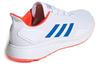 adidas Duramo 9 White Glow Blue Red - EG8665