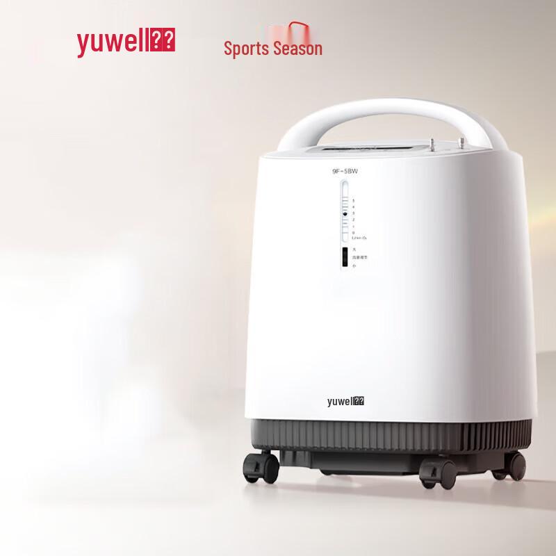 YUWELL 9F-5BW 5L Домашний кислородный концентратор