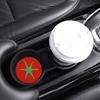 Car Water Coaster 2.36inch Universal Non-Slip Coaster Car Cup Holder Coaster Double-Sided Fruit Design