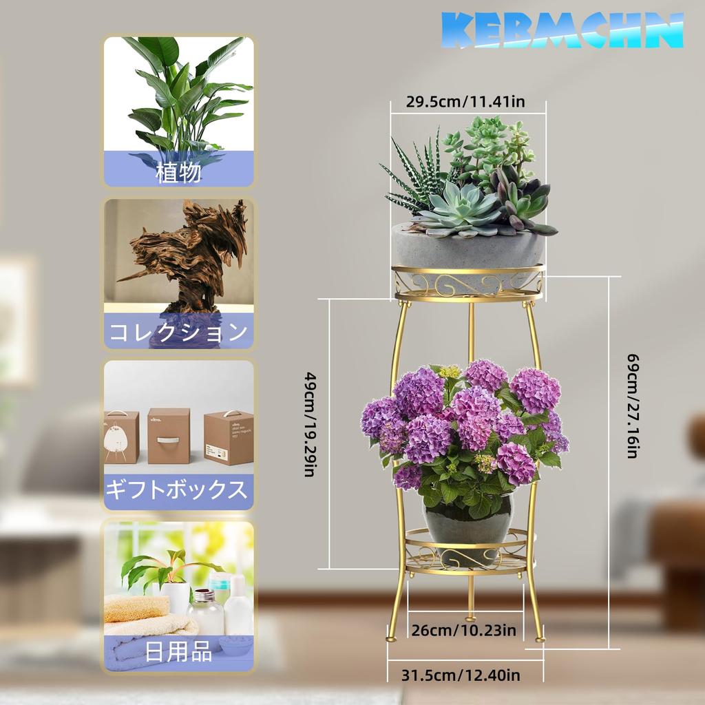 KEBMCHN Цветочное растение Длина x Ширина Высота Железное искусство Кашпо Железная полка для цветов Цветок Креативный Зеленый Суккулент Цветок Комнатное растение Цветок Цветочный горшок