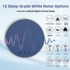 HiFi Stereo Sound White Noise Machine Sleep Aid Sound Machine  Nature Sound