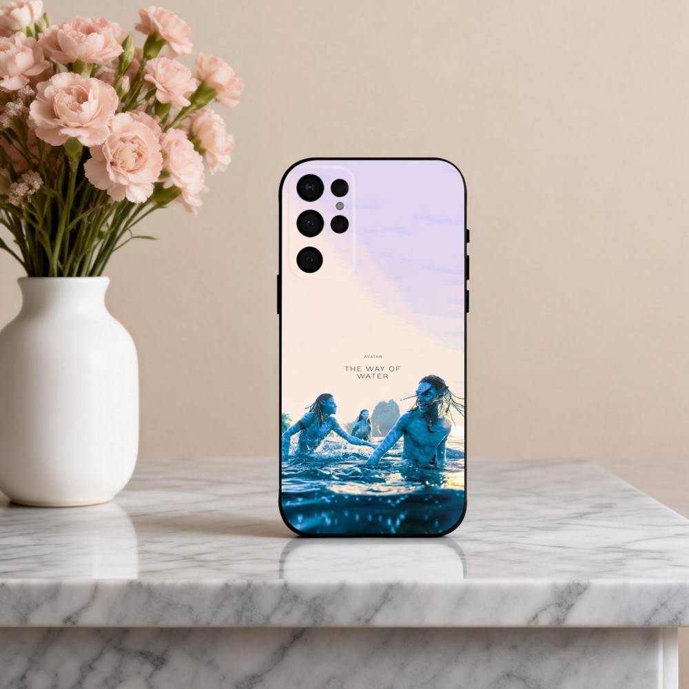 Чехол для телефона A-Avatar-r C-Cartoon-N для Samsung S25, S24, S21, S22, S23, S30, Ultra, S20, Plus, Другие, Мягкий Черный Чехол