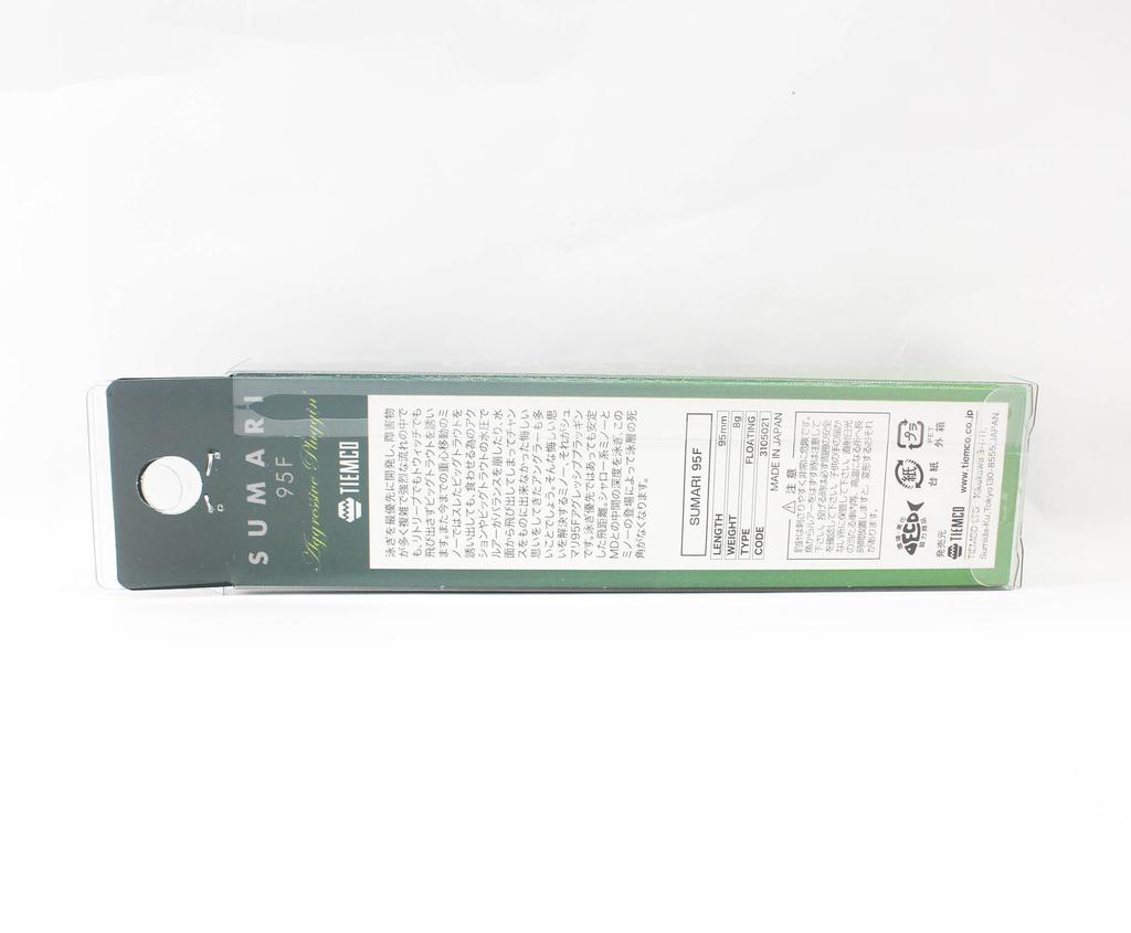Tiemco Плавающая приманка Sumari 95F Minnow 95F-220 (3900)