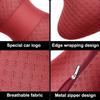 Car Seat Headrest Lumbar Support Cushion Pillow For Skoda S Fabia 2 Superb Octavia 2 Karoq VII Yeti Scala Kamiq VRS Accessories