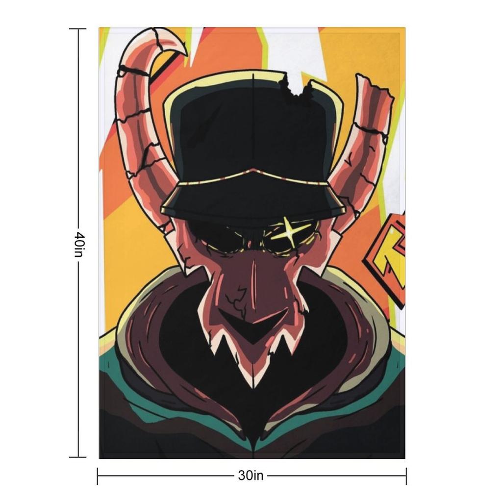 FnF Таби полный арт Плед-накидка Спальный мешок Термальный На заказ Волосы Пледы