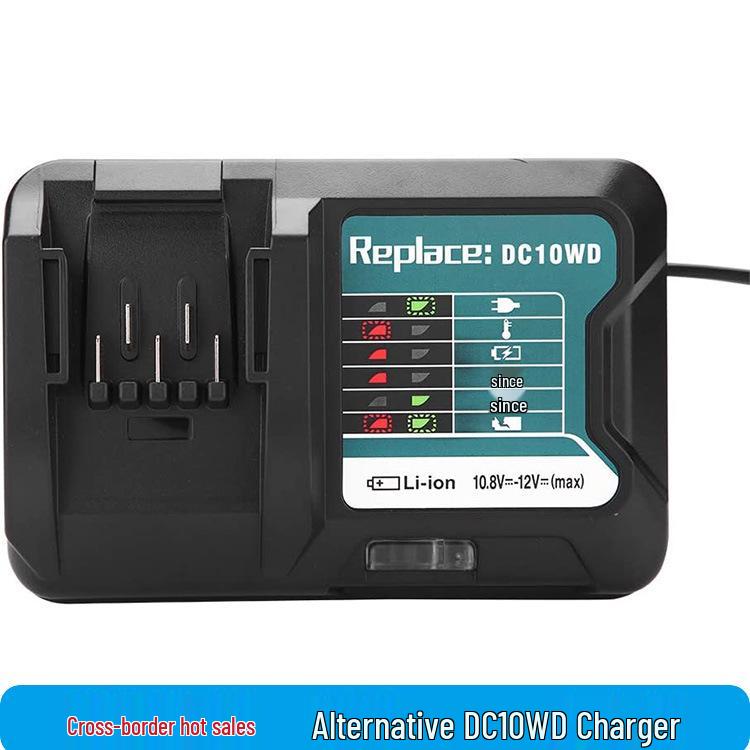 Зарядное устройство Makita DC10WD на замену для литиевой батареи 10,8 В-12,6 В BL1021B