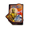 STAR WARS Character Sticker R2D2&C3-P0 SW1011
