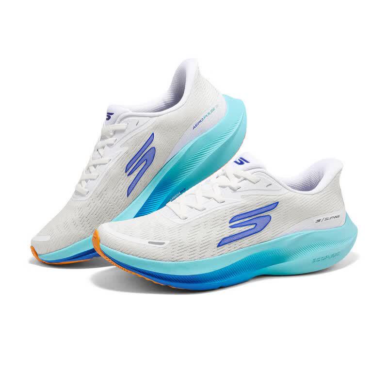 Skechers Мужские спортивные кроссовки для тренировок и бега без шнурков 246220