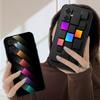 2D Цветные блоки Для Motorola Moto G 04 05 14 15 24 34 35 54 55 75 84 85 Edge 40 50 Fusion 60 Fusion Силиконовый мягкий чехол для телефона