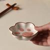 Ceramic Flavored Dishes, Cat Claw Shaped Sauce Dishes, and Small Bowls of Tomato Sauce