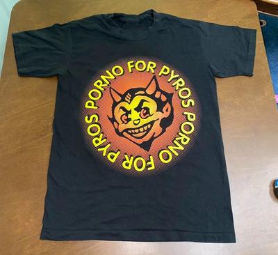 Rare Porno For Pyros Band Gift Funny Black S-5XL Unisex Shirt VK089