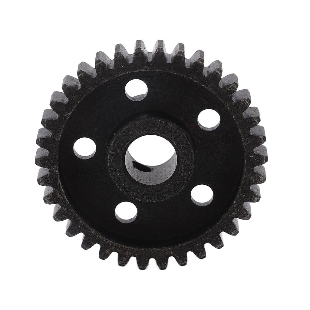 34T Шестерня двигателя RC M1.0 8мм Посадочное отверстие Сталь Черный Шестерня пиньон двигателя RC для автомобилей Arrma 17 18 RC