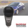 Для Honda Civic 2006-2011 Ручка переключения передач 6-ступенчатая МКПП Стиль A01 Кожаная рукоятка Рычаг-палка Замена ручки для моделей DX EX LX