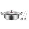 30cm dual-flavor pot kgt-h30