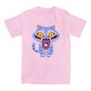 KPop Demon Hunters Derpy Women's Top Short Sleeve Female Tshirts Summer Round Neck Fashion T-shirt Movie Print T Shirts