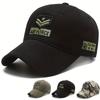 Fashion Hip Hop Army Cap Men's Embroidery Cotton Baseball Caps Sports Tactical Caps Snapback Hat Outdoor Sun Hats Golf Cap