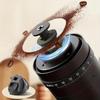 Electric Coffee Grinder Adjustable Settings Rechargeable Burr Grinder Portable Coffee Bean Grinder for Home Pour Over