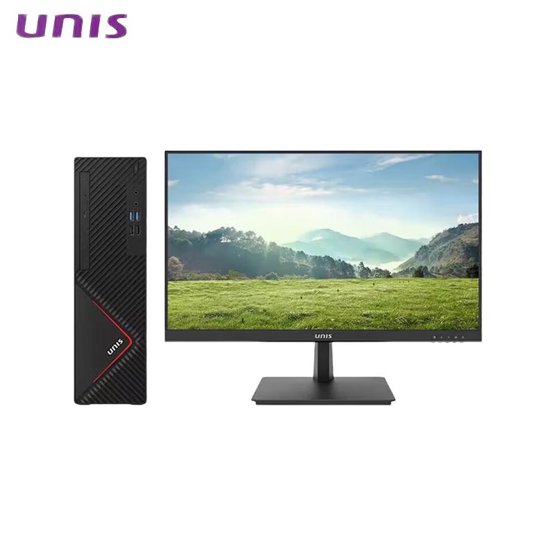 UNIS D3890 Office Desktop PC with Monitor (CN version)