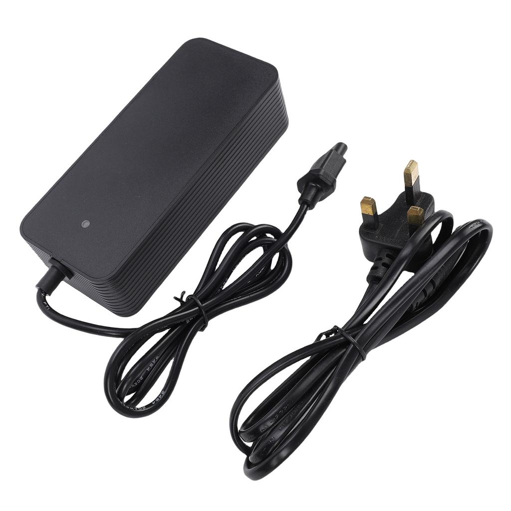 Зарядное устройство 2A Подходит для электросамоката NIU Plug and Play Адаптер питания для самоката Замена зарядного устройства Вилка для Великобритании