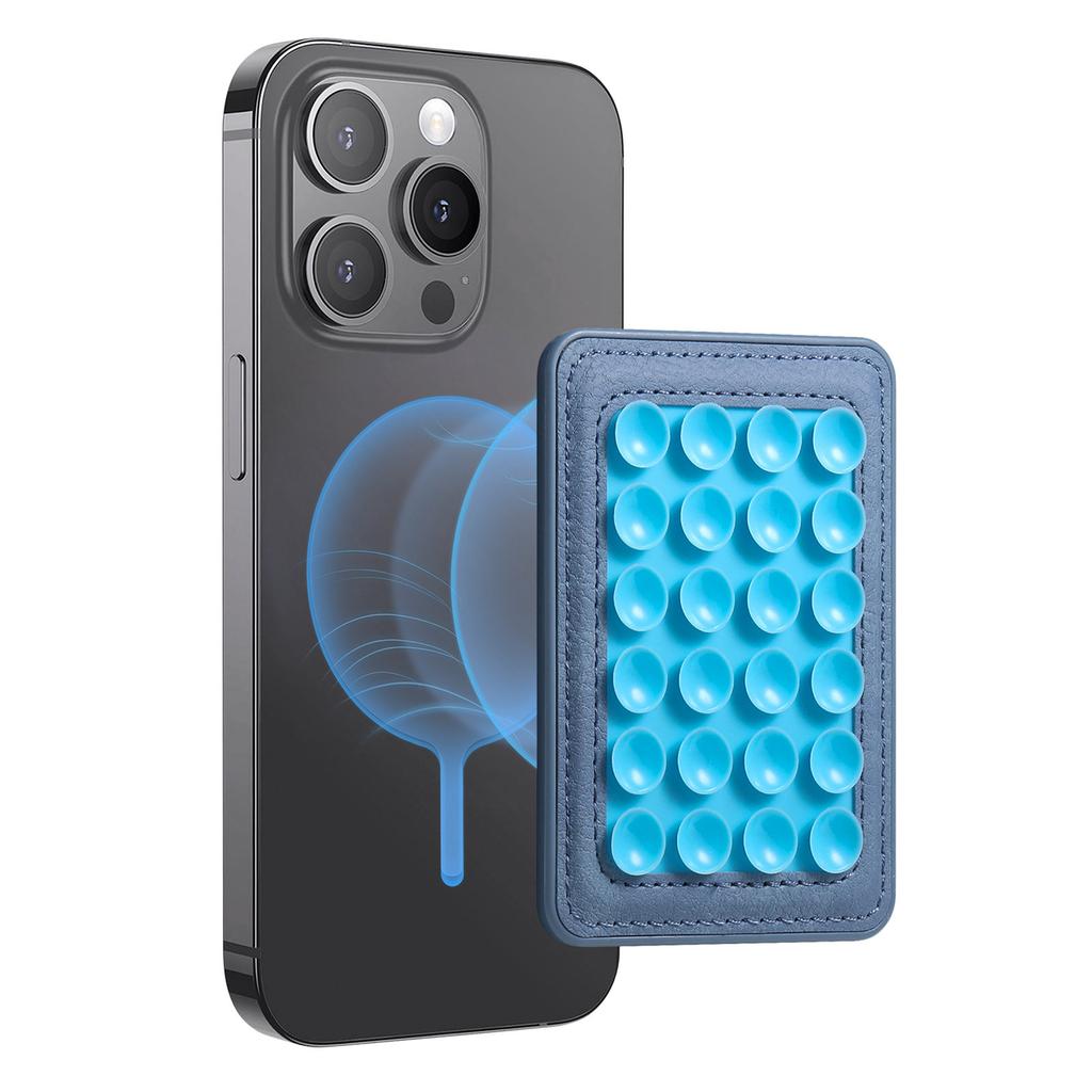 MC-W18 Magnetic Phone Back Stand Silicone Suction Cup Phone Mount