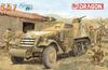 Platz/Dragon 1/35 Вторая мировая война Американский полугусеничный бронетранспортер M2/M2A1 (Умный комплект) Пластиковая сборная модель DR6329 (Боевая машина)
