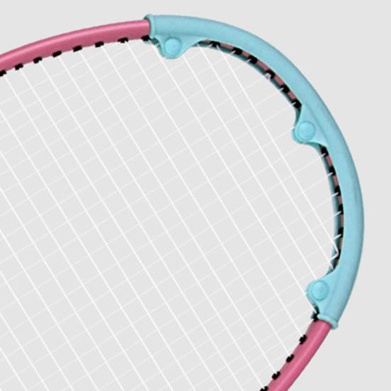 2Pcs Badminton Racket Head Protector Badminton Racquet Wire Frame Protective Sleeves Wear Resistant Flexible Badminton Racket Head Covers