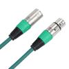 1Pack 3 Pin Dmx Cables Male Female XLR Patch Cables DMX512 Signal Cable Microphone Cable XLR Cable