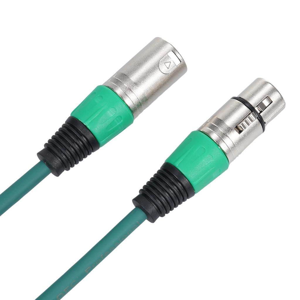 1Pack 3 Pin Dmx Cables Male Female XLR Patch Cables DMX512 Signal Cable Microphone Cable XLR Cable